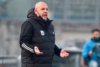 Entella, Tedino: "Momento difficile, bisogna reagire"