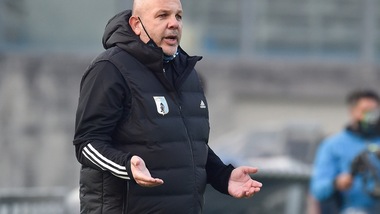 Entella, Tedino: "Momento difficile, bisogna reagire"