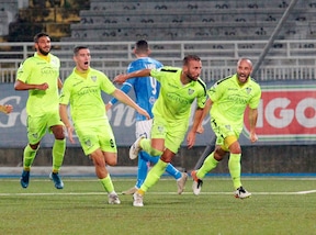 Serie C, Sambenedettese, aggancio in vetta. Livorno-Carrarese 1-2