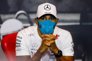 Gp Turchia, Hamilton: "Sesto posto in qualifica non è una sorpresa"