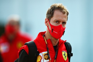 Ferrari, Vettel: "Podio sorprendente in una gara divertente"