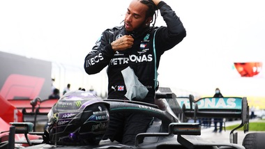 Gp Turchia, Hamilton: "Vorrei restare l'anno prossimo, non ho limiti"