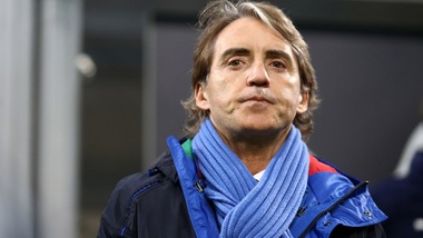 Italia, Gravina: "Mancini rinnova? La decisione spetta a lui"