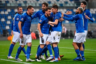 Italia-Polonia 2-0: Jorginho e Berardi, Mancini vola primo