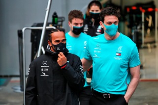 F1, Wolff: "Hamilton? Parleremo del rinnovo entro la fine dell'anno"