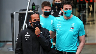 F1, Wolff: "Hamilton? Parleremo del rinnovo entro la fine dell'anno"