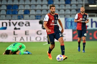 Cagliari, personalizzato per Faragò