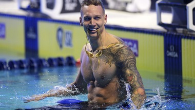 Nuoto, Dressel: nuovo record del mondo nei 100 misti in vasca corta