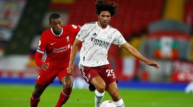 Coronavirus, Elneny dell'Arsenal contagiato in nazionale