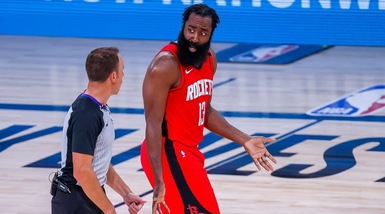 ESPN: "Harden lascia gli Houston Rockets per i Brooklyn Nets"