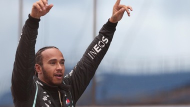 F1 Hamilton: "Tantissimo lavoro per arrivare dove sono ora"