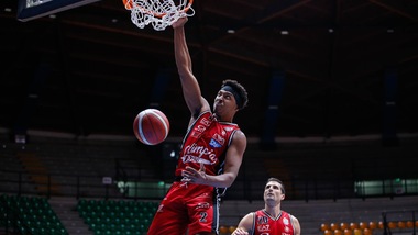 Khimki-Olimpia Milano si recupera l'8 dicembre alle 16.30