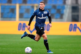 Atalanta, De Roon, Gosens e Palomino in parte in gruppo