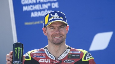 MotoGp, Crutchlow: "Miller unico antagonista di Marquez"