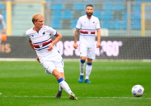 Sampdoria, Ekdal e Thorsby rientrati dalle nazionali