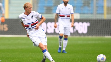 Sampdoria, Ekdal e Thorsby rientrati dalle nazionali