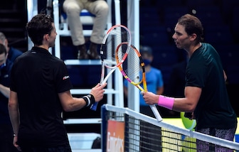 Atp Finals, Thiem piega Nadal e vola in semifinale