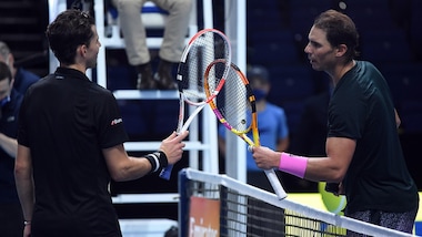 Atp Finals, Thiem piega Nadal e vola in semifinale