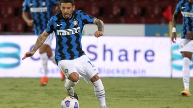 Inter, Sensi scalpita: "Ce la sto mettendo tutta, senza pause e scuse"