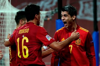 Morata apre lo show della Spagna, Ronaldo batte la Croazia