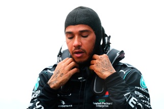 F1 Hamilton: "Orgoglioso di rappresentare la mia nazione"