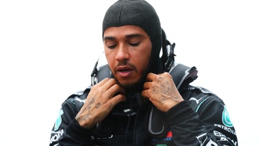 F1 Hamilton: "Orgoglioso di rappresentare la mia nazione"