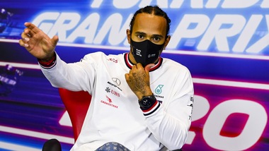 F1: Hamilton premiato da Powerlist 2021