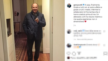 Gerry Scotti racconta: "Vedevo 24 persone intubate e pregavo"