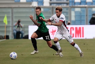 Sassuolo, Covid: Haraslin è negativo e torna in gruppo