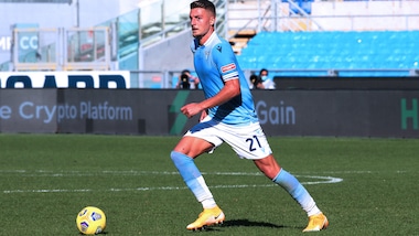 L'annuncio della Serbia: Milinkovic positivo al Covid-19