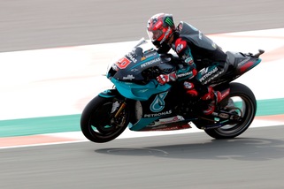 GP Portogallo, Quartararo: "Peccato che il campionato sia chiuso"