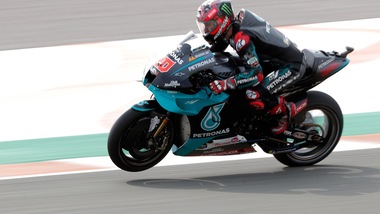 GP Portogallo, Quartararo: "Peccato che il campionato sia chiuso"