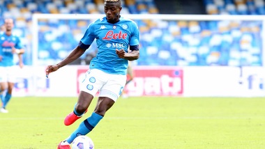 Osimhen, il presidente della federcalcio nigeriana: "Napoli, Victor torna presto"