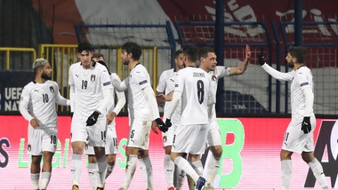 Bosnia-Italia 0-2: decidono Belotti e Berardi, Mancini alla Final Four