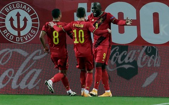 Lukaku trascina il Belgio, l'Olanda ribalta la Polonia. Demiral cade con la Turchia