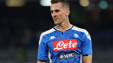 Inter, è Milik il tuo vice Lukaku