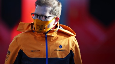 F1 McLaren, Seidl: "Ferrari ha preso Sainz per le sue qualità indiscusse"
