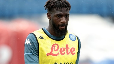 Napoli, si rivede Bakayoko: è tornato in gruppo