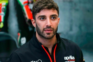 Iannnone riceve il Tapiro d'oro: "Vorrei essere d'aiuto alla MotoGP"