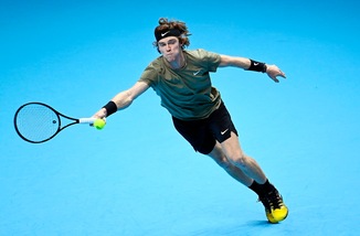 Atp Finals, per Thiem sconfitta indolore contro Rublev