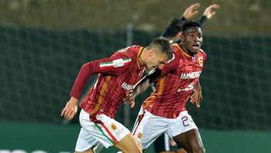 Ufficiale: Salernitana-Reggiana 3-0 a tavolino