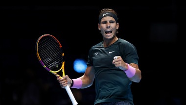 Nadal alle semifinali delle Atp Finals: Tsitsipas ko in tre set