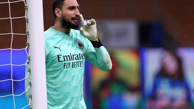 Milan, per Donnarumma col Napoli sarà come un derby
