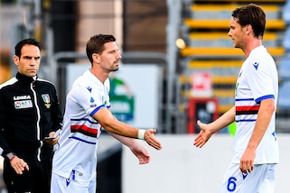 Sampdoria, il dubbio di Ranieri per Bologna: Adrien Silva o Ekdal?