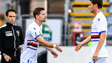 Sampdoria, il dubbio di Ranieri per Bologna: Adrien Silva o Ekdal?