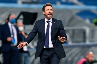 Cagliari, Di Francesco: "Questa la Juve peggiore? Chi lo dice ha la sfera magica"