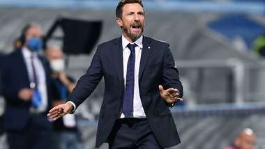Cagliari, Di Francesco: "Questa la Juve peggiore? Chi lo dice ha la sfera magica"