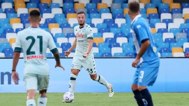 Coronavirus, Napoli: Rrahmani positivo