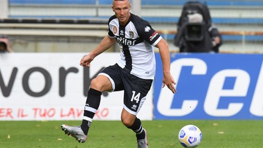 Parma, allenamento per i compagni per Kurtic