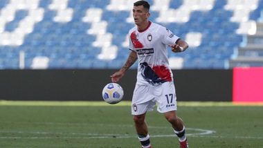 Crotone, Molina è tornato negativo al Covid